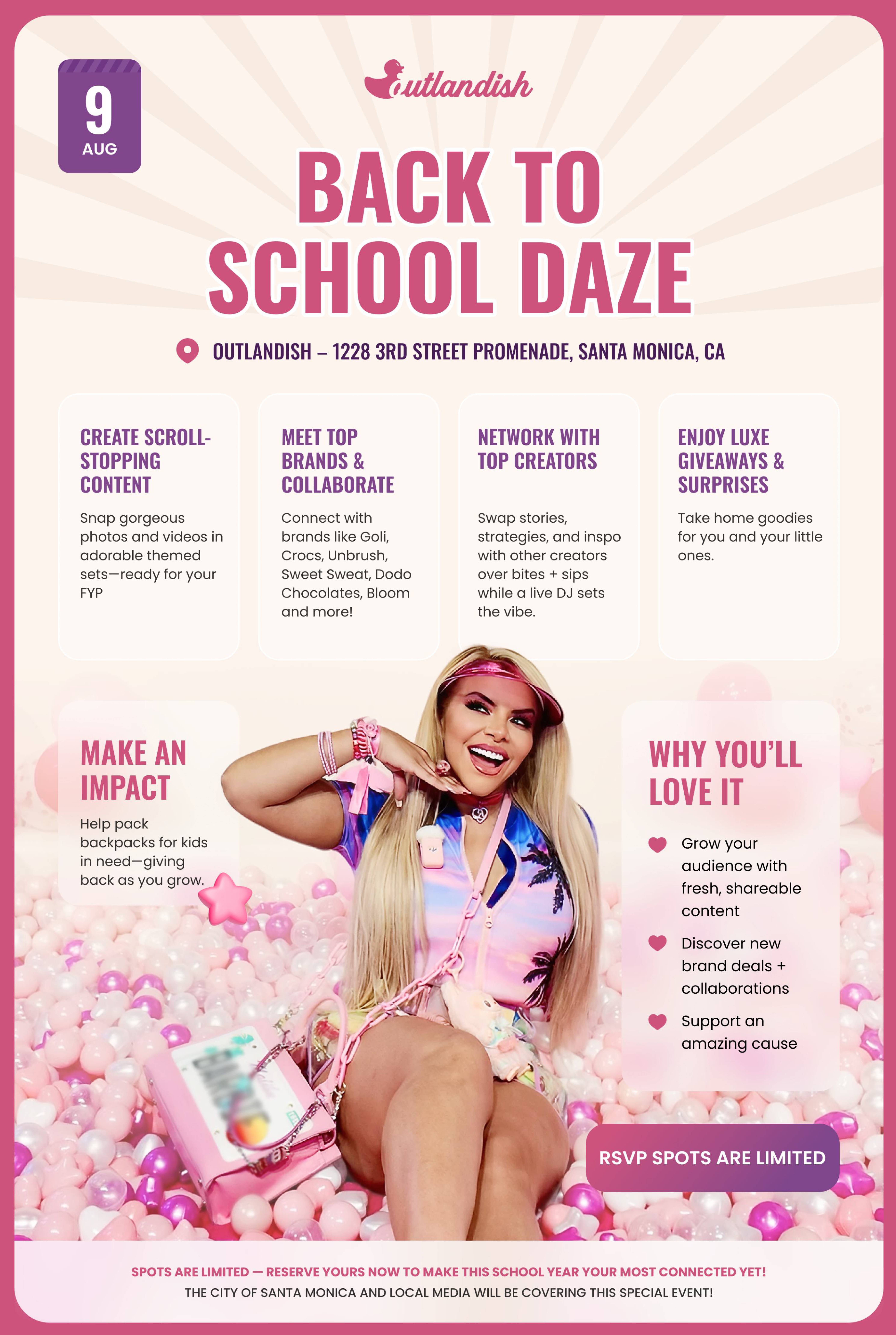 Calling All Creators -  The Ultimate Back to School Daze