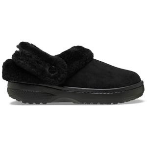 Crocs Adult Classic Unfurgettable Vegan Suede Lined Clogs, Fuzzy Slippers