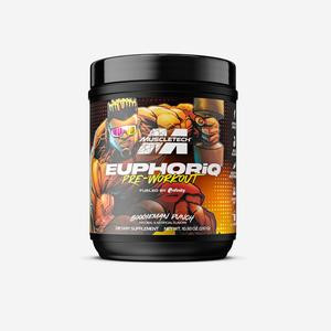 EuphoriQ Pre-Workout - Fitness Supplement for Athletes and Fitness Enthusiasts