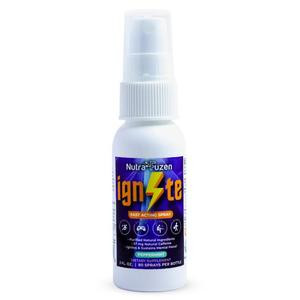 IGNYTE Energy Spray - All Natural Caffeine & Mental Focus Supplement for Brain-Peak Performance, Supports Natural Energy & Mental Clarity