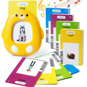 Talking Flash Cards –Learning English,Language with 224 Words, Toys for Toddlers and Preschool