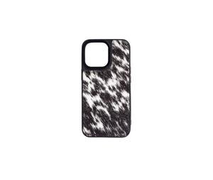 Leather Harion iPhone Case