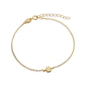 Tiny Pawprint Bracelet