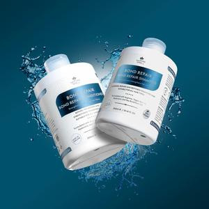 Nature Spell Bond Repair Shampoo & Conditioner No.2 & No.3 - 300ml - Moisturises And Strengthens Hair Structure