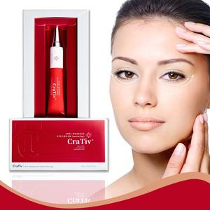 Crativ Anti-Wrinkle Eye Cream (Morning&Night) 15ml/0.51oz Comfort Skin Care anti-aging formula instant  firm retinol eye Instant Moisturizing Depuffing Hydrating