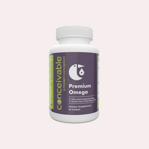 Premium Omega w/Choline and DHA - His and Hers _Hormones + Ovaries + Lining