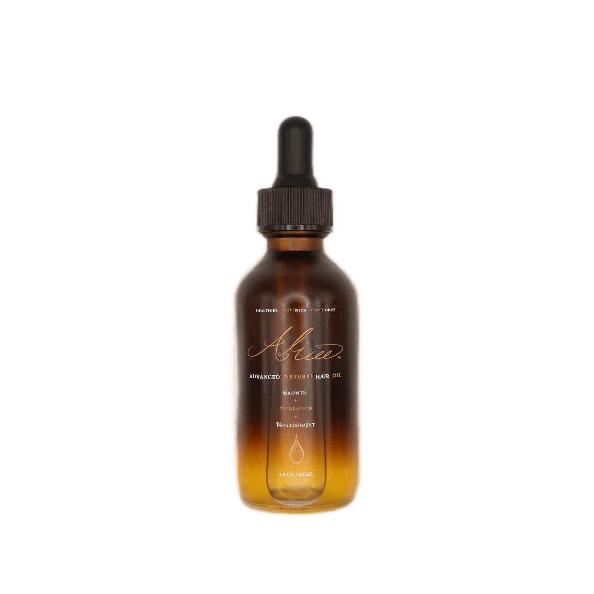 100% Natural Hair Growth Oil for All Hair Types - Hydration and Nourishment to Scalp - 2 Fl Oz Haircare Organic