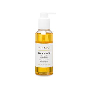 Farmacy Clean Bee Gentle Facial Cleanser - Daily Face Wash & Moisturizer w/ Hyaluronic Acid