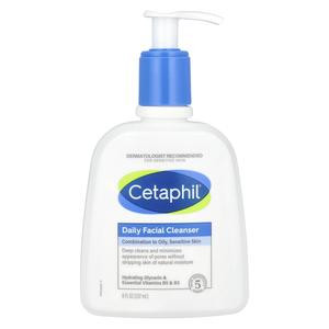 Cetaphil Daily Facial Cleanser, 8 fl oz (237 ml)
