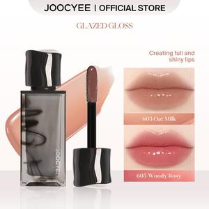 JOOCYEE New 3D Glazed Gloss Moisturizing Plumping Long Lasting High Pigment Makeup Moisturizer Lipgloss Glossy Hydrating Lip Care Lipstick Flawless
