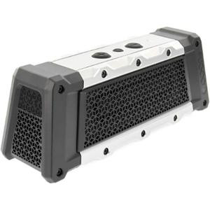 Fugoo Tough 2.0 Waterproof Bluetooth Speaker Device with Omnidirectional Speakerphone and Full Range Frequency Response - Audio, Portable Aluminum
