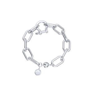 White gold Mech Chain (Chain Reaction Bracelet)