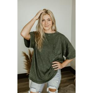 Take Me Home Loose Fit Boyfriend Tee