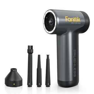Fanttik B8 Ace Electric Air Duster with 110,000 RPM Brushless Motor and 100 m/s Max Blowing Speed