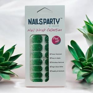 Nailsparty Nail Wrap Collection – 5-Pack for Salon-Quality Nails in Minutes