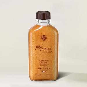 Moisturizing Pearly Oil Monoi - Nourishing Body Moisturizer - Body Care