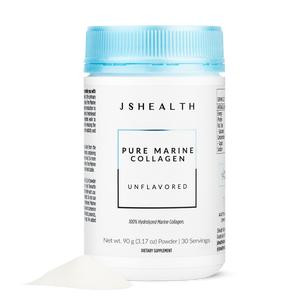 Pure Marine Collagen Formula - 30 Servings | For Hair, Skin, and Nails | Gluten-Free, Non-GMO