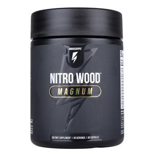 Inno Supps Nitro Wood Magnum Dietary Supplement for Maximum Male Vitality and Blood Flow Response Fitness Healthcare