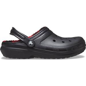 Crocs Unisex Adult Classic Buffalo Check Lined Clogs, Lightweight Comfortable Fuzzy Slippers winter slipper