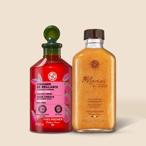 Pearly Monoi & Hair Shine Vinegar