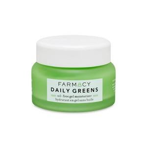 Farmacy Daily Greens Oil Free Gel Face Moisturizer - Daily Facial Moisturizing Cream with Hyaluronic Acid - New Fragrance-Free Formula