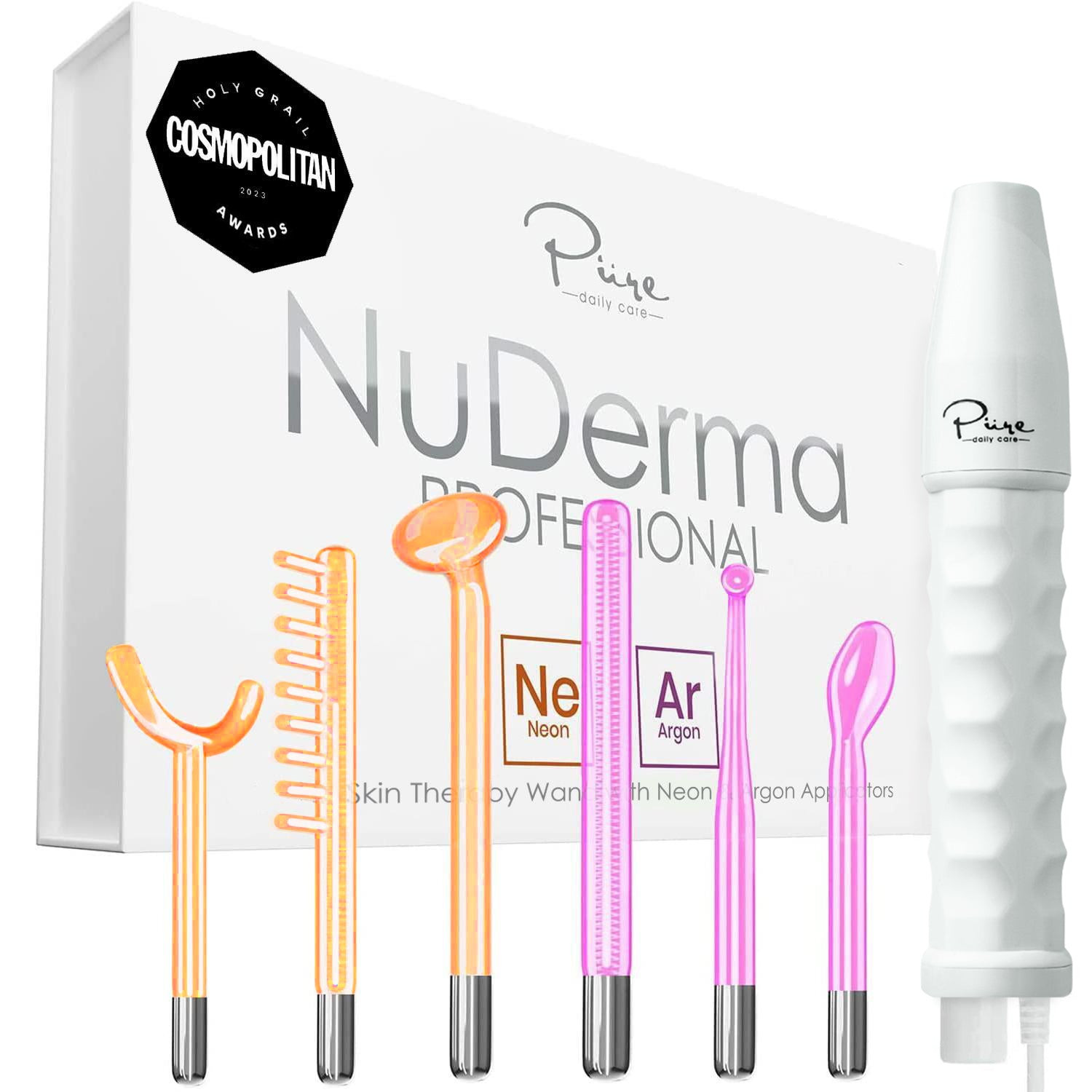 NuDerma Professional High Frequency Wand