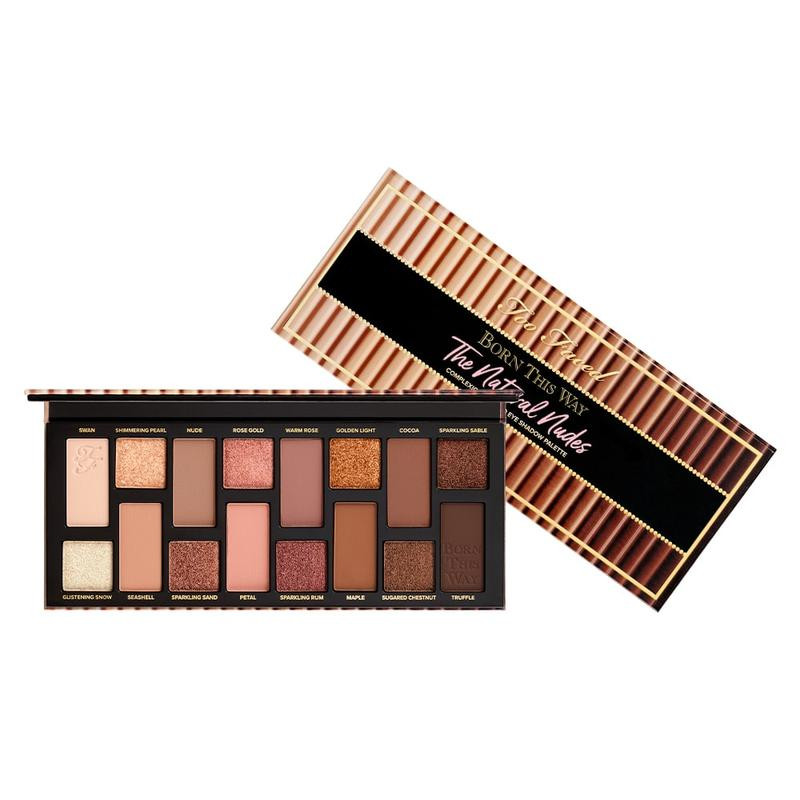 Too Faced Born This Way The Natural Nudes Highly Pigmented Eye Shadow Palette