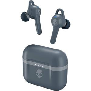 Skullcandy Indy Evo In-Ear Wireless Earbuds - Grey, Supreme Sound, 30 Hours Battery Life Audio Headphone