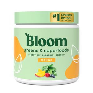 30ct Bloom Nutrition Greens and Superfoods Powder - Edible Supplement