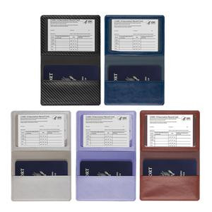 CDC Vaccination Card Holder And RFID Passport Holder