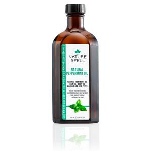 Nature Spell Peppermint Oil for Hair & Skin 5.07 Fl Oz