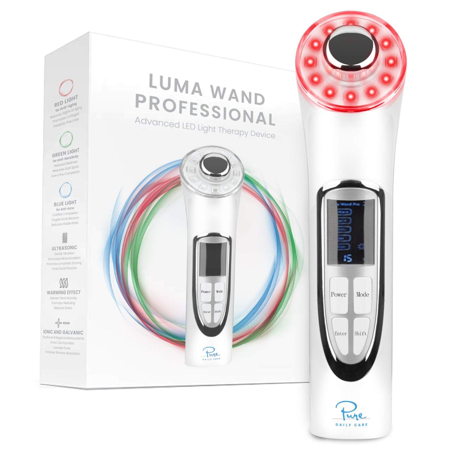 Luma Professional Skin Therapy Wand