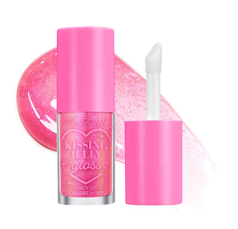 Too Faced Kissing Jelly Ultra-Nourishing Hydrating Lip Oil Gloss