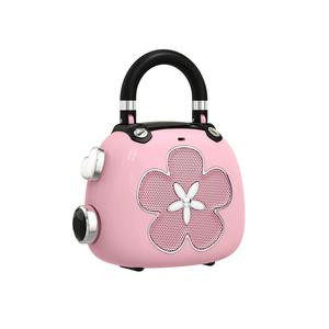 DOSS Candy Cute Bluetooth Speaker - Mini Portable Speaker with Mighty Sound, Retro Stylish Design, Ideal Gift for Kids, Ideal Christmas Gift Idea