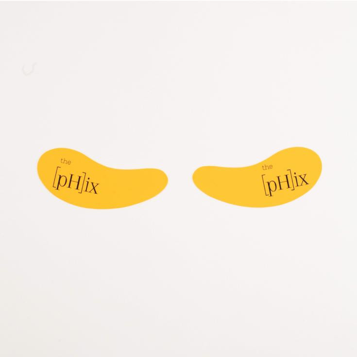 The pHix Reusable Eye Masks + Case;  Firming + Wrinkles + Hydrating + Under Eye Treatment