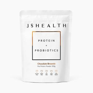 Protein + Probiotics 300g - Chocolate Brownie Healthcare Fitness