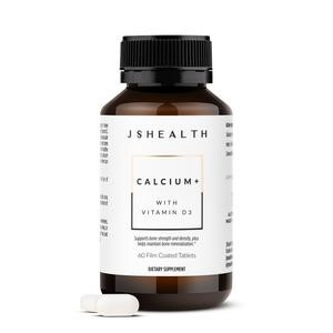 Calcium+ Formula - 1 Month Supply | 60 Tablets | Supports Bone Health | Vegan Formula