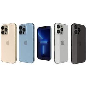 Refurbished Apple iPhone 13 Pro (Fully Unlocked) 256GB All Colors - Excellent