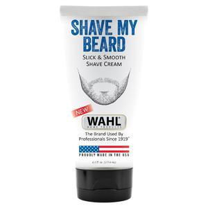 Wahl Shave My Beard – 6 fl oz Shaving Cream for Men, Provides a Smooth & Close Shave, Reduces Nicks & Cuts, Paraben-Free, Dye-Free, Cruelty-Free – Model 3024220