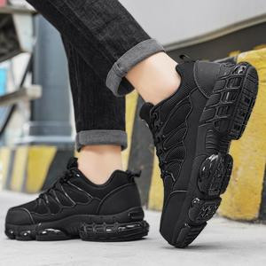 [Free shipping] Steel toe shoes prevent toe injuries, puncture-proof and indestructible, suitable for construction workers and outdoor travel sports anti-toe injury