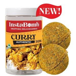 Indian Curry Meal Bomb – Authentic Indian Flavors, No MSG, No Artificial Ingredients, Gluten-Free | Made in 3 Easy Steps Spice Meat
