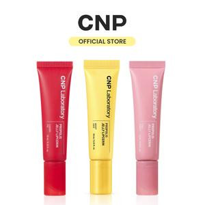 [CNP Official Shop] BEST 3 Jelly Tinted Lip Balm Set(Cherry Pie, Pink Donut, Honey Cake), Hydrating, Glowy, Deep Nourish, Revitalizing Dry Lips, Korean Skin Care (0.3 fl.oz / 10ml*3)