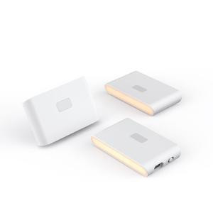Wyze Night Light — Rechargeable Motion-Activated Soft Lights with Dusk-to-Dawn Scheduling, Warm & Soft White Step Lights