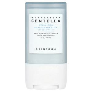 SKIN1004 Madagascar Centella, Hyalu-Cica Silky-Fit Sun Stick, SPF50+ PA++++, 0.7 oz (20 g)