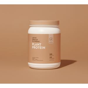 LSF Peanut Butter Plant Protein Powder - 23g of protein, Sugar Free, REAL Peanuts, Gluten Free, Organic, Blends Smooth - Brown Rice & Pea Protein