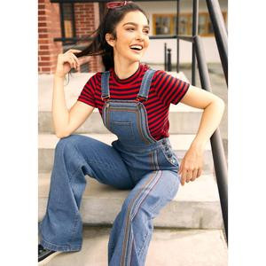 Rainbow With Me Overalls