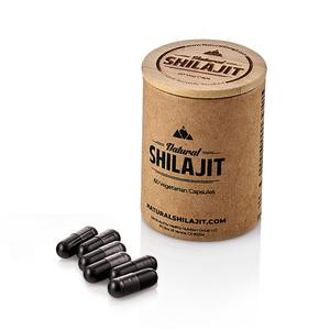 Natural Shilajit (60 Veg Tabs) shilajit capsule Healthcare Vitamin Healthcare Vitamin Healthcare Vitamin