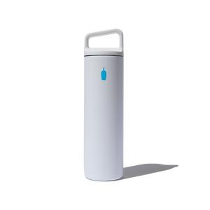 Blue Bottle Coffee MiiR Climate+ Bottle, 20 oz, Lightweight Stainless Steel, Double-Wall Vacuum Insulation,