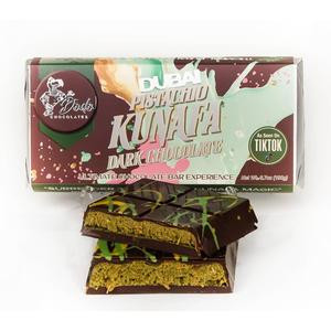 Viral Dubai Dark Chocolate Pistachio Kunafa Ultimate Chocolate Bar Experience