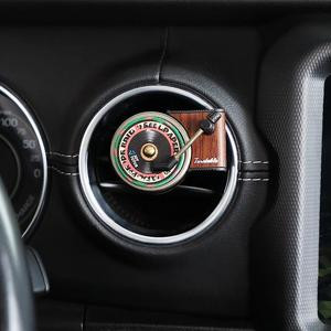 JOYTUTUS【FS】Record Locomotive Aromatherapy Air Outlet Aromatherapy Car Air Conditioning Outlet Ornaments Retro Phonograph Perfume Car Air Freshener